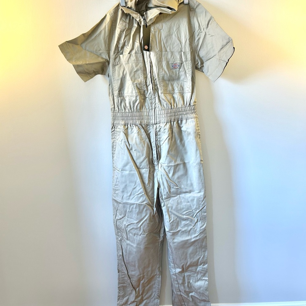 Women Tan Coverall Perfect for Halloween Costume